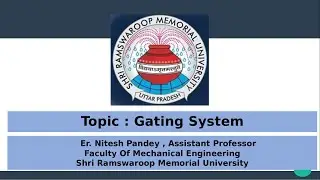 Gating System/Purpose of Gating System /Faculty of Mechanical Engineering(FoME)