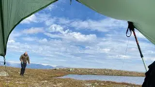 Hardangervidda - hiking in September. From Dyranut to Kjeldebu, a lovely hike in the autumn 🍂