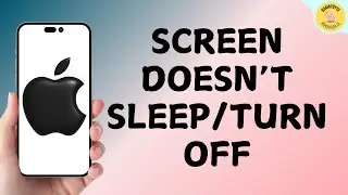 iPhone Screen Doesn&rsquo;t Sleep/Turn Off iPhone 16 ProMax