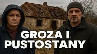 💥Groza Pustostany Upadek Polskiej Wsi Kiedyś Duma, Dziś Groza i Pustostany! 🏠💔oSIELSKO 4K hv