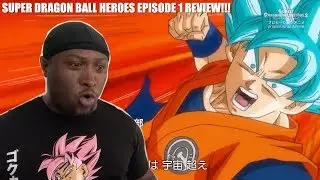 Super Dragon Ball Heroes Episode 1 Reaction!!!