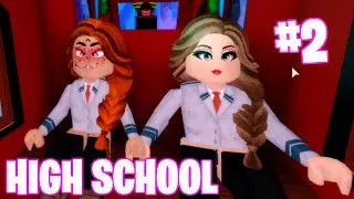 La escuela🏡 de PRINCESAS👸 Y MI PRIMER D&Iacute;A con mi AMIGA👩🏼&zwj;🤝&zwj;👩🏼 Ainhoa en ROYALE HIGH -ROBLOX