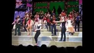 Despedida Grease El Musical en Barcelona, el 02/03/2013.