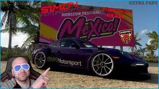 SIMON MOTORSPORT | PORSCHE 911 GT3 RS | FORZA HORIZON 5 | EXTRA PART #simonmotorsport #porsche #gt3