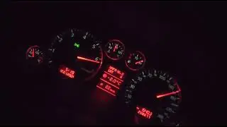Audi 80 B4 QUATTRO 2.7T acceleration
