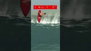 Ranking all my boards in True Surf pt 3 (2 Win 5&rsquo; 8&rdquo;)  😎