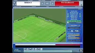 championship manager 2007 Psv Eindhoven #13 no commentary gameplay