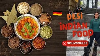 Bhavana Rao | Indian Street Food Festival in Leipzig : Taste Test + Reactions 🇮🇳🇩🇪 | Ep - 90