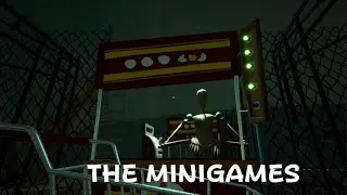 Hello Neighbor Act 3 Part 3 (THE MINIGAMES)