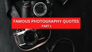 TIPS FROM GURUS. PHOTOGRAPHY QUOTES 1 - Be a great photographer
