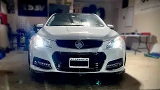 How to Install HID Low Beam Chevy SS + OSRAM Xenarc 66340 CBB HID D3S