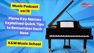 🎹 Piano Key Names Explained Quick Tips to Remember Each Note