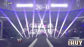 Wrestlemania 28: The Undertaker's 20-0 Victory Pyro