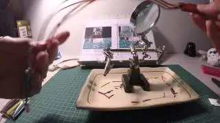 A7105 RF Module (finished sodering +heat shrink) - Walkera Devo 10 mod