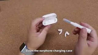 Soft Brush 5 In 1 Multi function Cleaning Tools Kit For Keyboard Earphone Cleaner Soft High density