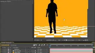 3D Silhouette | Creative Cow | Video Copilot | Andrew Kramer Tutorial