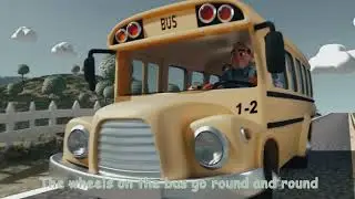 Wheels on the bus special remixes and colors shade effects kids song #wheelsonthebus
