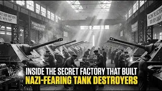 Inside the WWII Factory That Created the British Tank Destroyer the Nazis Feared