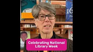Library Director Diane Kresh on National Library Week