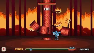 Timberman VS - Big Bird Trophy / Achievement [Hero Mode, Axe Master Difficulty] 651