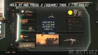 Call of Duty: Black Ops 3 - Secret Cheat Menu in The Data Vault! (FIRST CHEAT CODE)