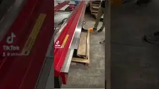 4 FT Magnetic Sheet Metal Brake Box & Pan Brak Boxe or Pan brake