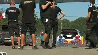 Rallycross de Loh&eacute;ac : Kristoffersson vainqueur 2018, avant le passage &agrave; l'&eacute;lectrique en 2021 ?