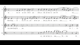 Palestrina: Missa Aeterna Christi munera - Credo