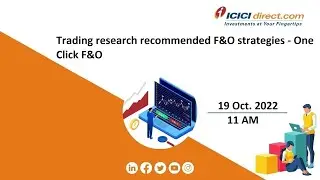F&O Trading strategies | Trading Research Recommended - One Click F&O | ICICI Direct