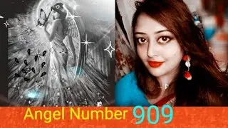 Angel Number #909  | #angelnumbers #555  #trending #viral  #whitebutterfly | @BeHappyAndPositive04