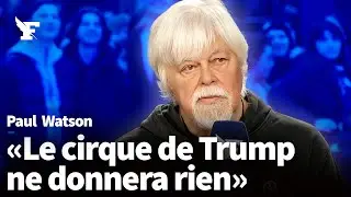Trump, Groenland... Paul Watson est l'invité de Points de Vue