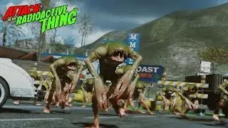 ATTACK OF THE RADIOACTIVE THING TRAILER REACTION! | IW Zombies