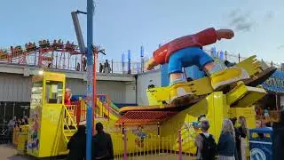 Sk8borda Ride At Adventure Island, Southend On Sea