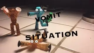 #Stikbot: Vomit Situation