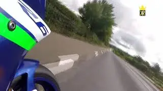 FRIGHTENING road racing CRASH in 2021😱😱 **Rider was okay**