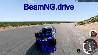 BeamNG.Drive Super Rallycross Round 1 &ndash; Dirt & Pavement Racing Fun Sandbox Track