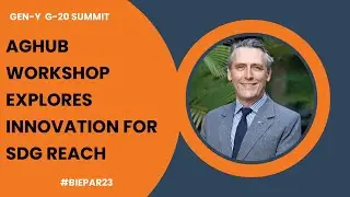 AgHub Workshop Explores Innovation for SDG Reach |@My Startup TV