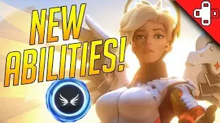 NEW ABILITIES for D.Va and Mercy! Live on PTR