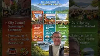 What Weekends Really Look Like in the Hudson Valley | Beacon, Nyack & Cold Spring