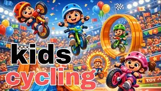 Toys cycling for kids Entertainments video @kids_entertainments_No.1 Trending 