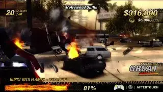 Burnout Revenge - Crash - Hollywood Spills - $18,138,475 (Former World Record)