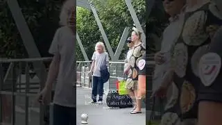 AC/DC guitar legend Angus Young in plainclothes just before leaving Paris #ACDC #angusyoung