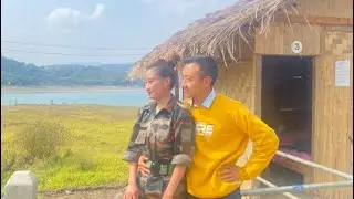 Places to Visit at Doyang,Wokha District | Tzuza Eryu Pangti Village|| Camping, games and boating.