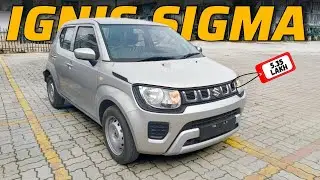 Maruti Suzuki Ignis Sigma ❣️ अब सिर्फ़ Wagon R के भाव में 