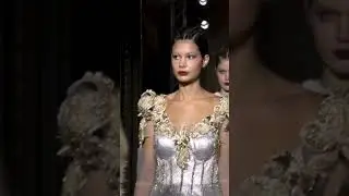 Samir Kerzabi FW23 #runway #show #milan #emergingtalents #fashion #style #mfw #fall #trends #algerie