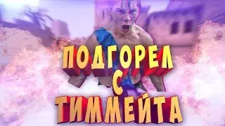 Подгорел С Тиммейта // Путь к Global Elite #2