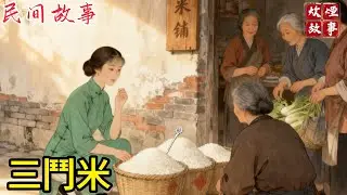 被逼凈身出戶那天，她把僅有的銀簪當了三鬥米，擺攤賣面起家，後來捐建橋梁，縣太爺親題「巾幗匾」#故事頻道#民間故事#故事分享#中國文化#情感#聽書