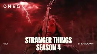 Stranger Things 4 VFX Breakdown | DNEG