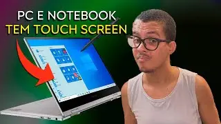 COMO SABER PC OU NOTEBOOK TEM TOUCH SCREEN E CANETA