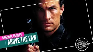 Above the Law (Nico) 1988 | Original Trailer | VO | Steven Seagal, Thriller